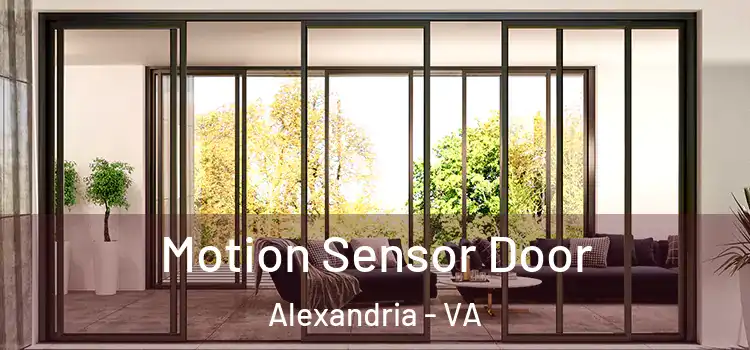 Motion Sensor Door Alexandria - VA