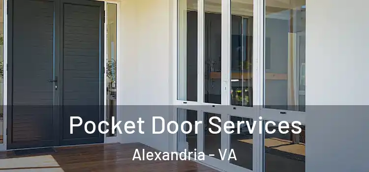 Pocket Door Services Alexandria - VA
